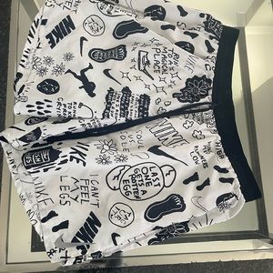 Nike running shorts
